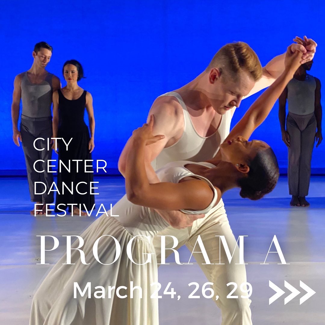 We open this week at <a href="/NYCityCenter/">NEW YORK CITY CENTER</a>