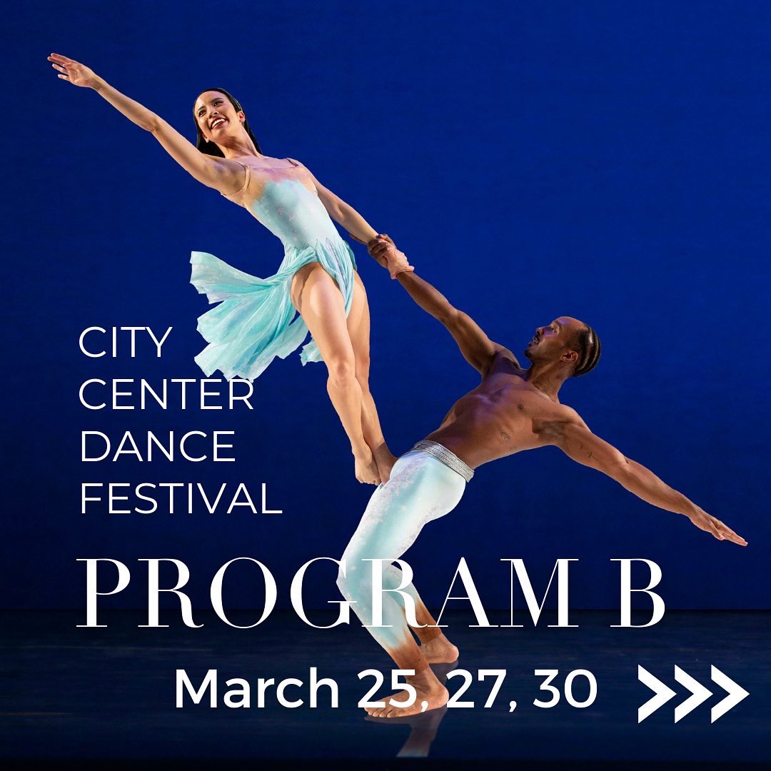 We Open this week at <a href="/NYCityCenter/">NEW YORK CITY CENTER</a>