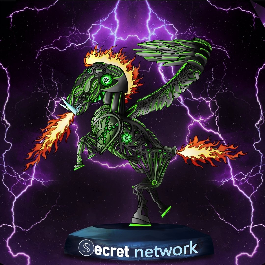 🚨Some additional info regarding our upcoming launch:

Time: March 26/5 PM UTC
Network: <a href="/SecretNetwork/">Secret Network</a>
Price: 55 $SCRT
Total supply:1222 #NFTs

We want to give back to the community so we are airdropping a treat to the first 1500 people who:

Retweet &amp; Like this post &amp; follow us!