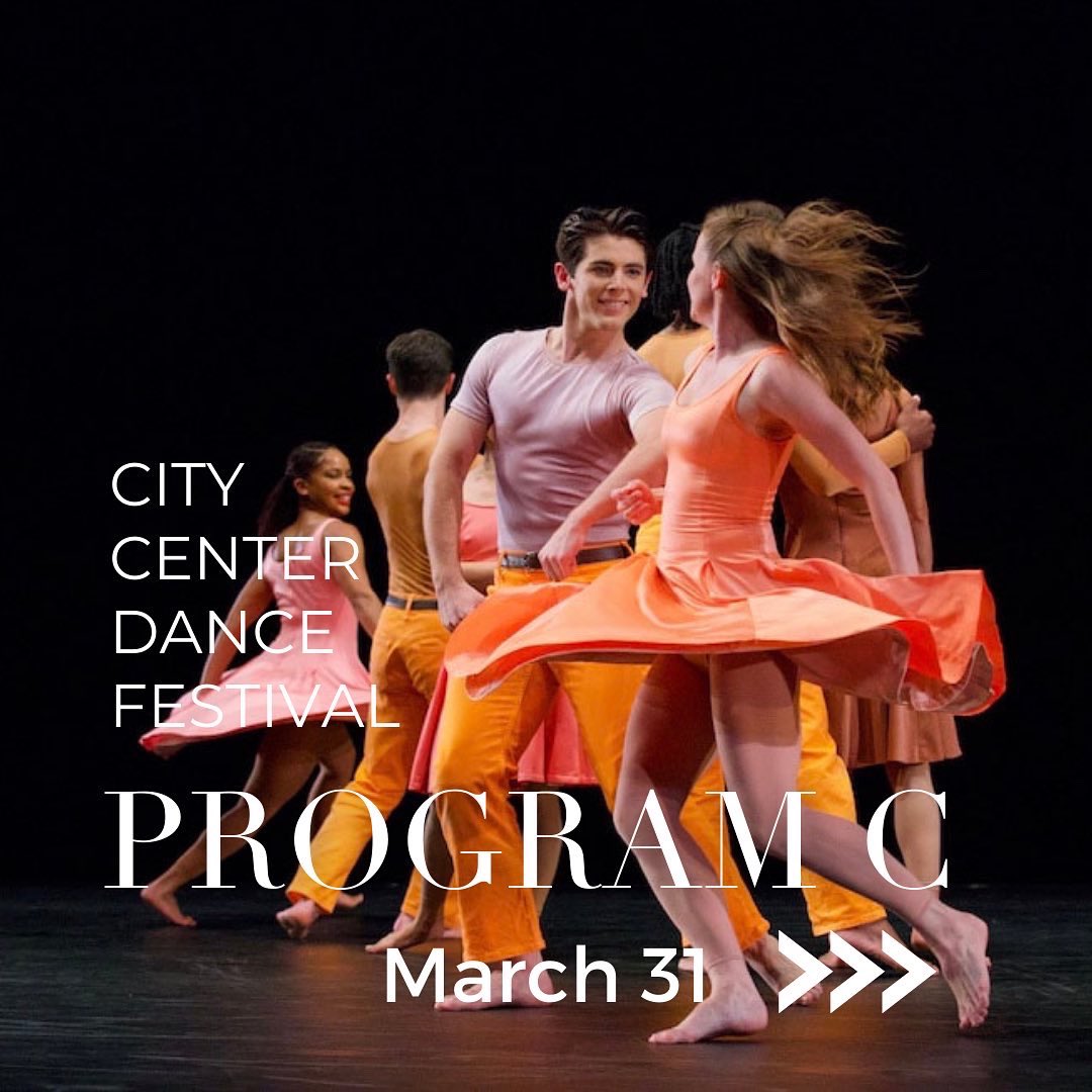We open this week at <a href="/NYCityCenter/">NEW YORK CITY CENTER</a>