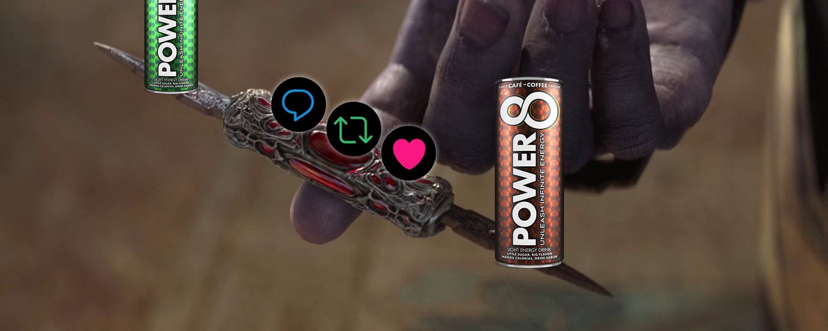 Power 8 Drinks tweet media