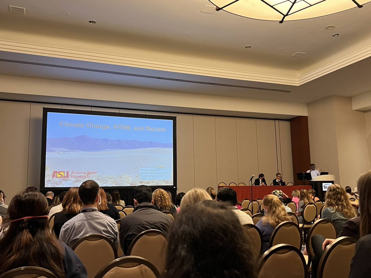 Off to a great start #AUR22.  Plenary session was 👀 opening and inspiring.  Let’s keep the conversation going!  <a href="/UCRadRes/">UCRadRes</a> <a href="/ArtemisPrime11/">ArtemisPrime</a>