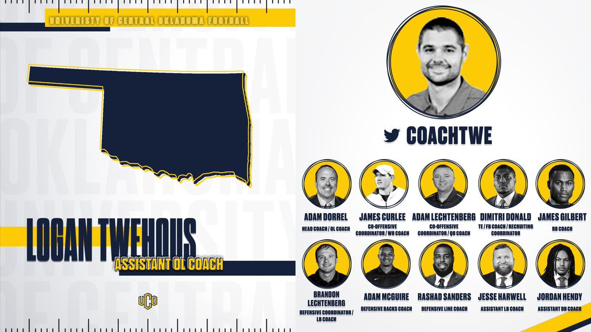 Logan Twehous (@coachtwe) on Twitter photo Spring ball๐ is finally here for the Chosโผ๏ธ Our guys have been working hard and the Cho-Line is ready to dominate๐คโ๏ธMake sure to follow our staff for everything <a href="/ucofootball/">Broncho Football</a> Spring ball๐ is finally here for the Chosโผ๏ธ Our guys have been working hard and the Cho-Line is ready to dominate๐คโ๏ธMake sure to follow our staff for everything <a href="/ucofootball/">Broncho Football</a>