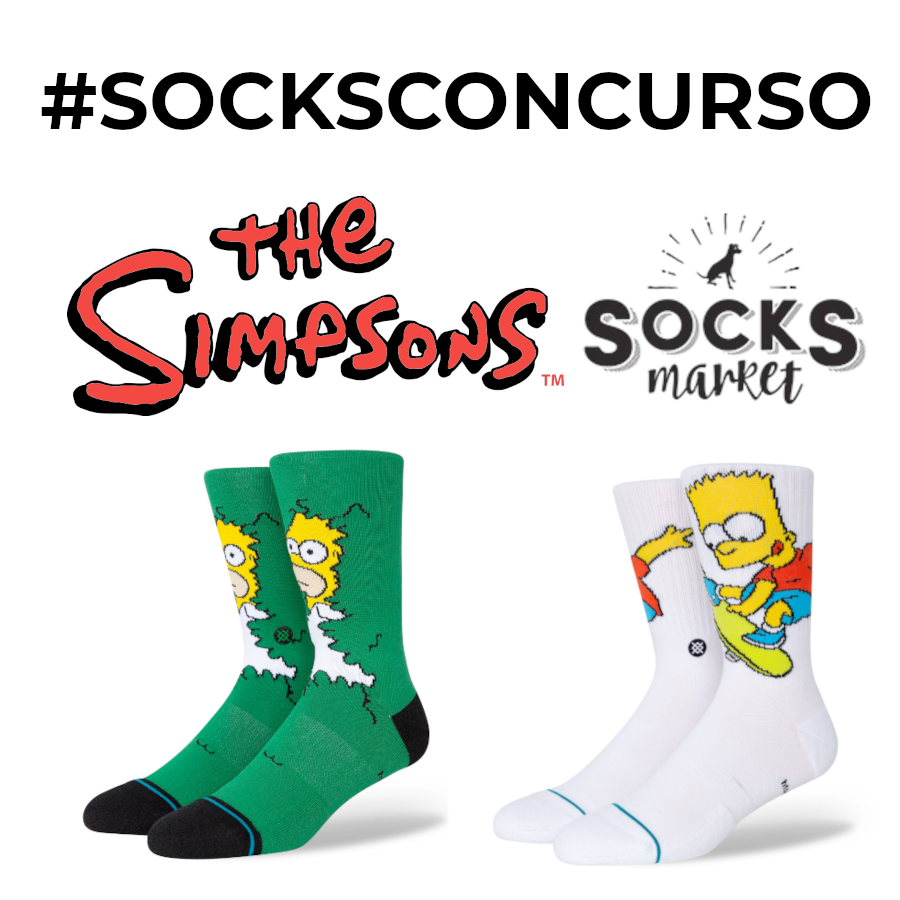 socksmarket's tweet photo. ATENCION #SOCKSFANS!! Vuelve el #SOCKSCONSURSO. Llévate estos dos pares de #calcetines de #LosSimpsons de la marca #Stance
1. Siguenos en IG, FB o TW
2. Dale Like a este post
3. Etiqueta a 3 amigos
Solo +18, España y Portugal. Fin 05/04/2022 https://t.co/47vZWC1w3l