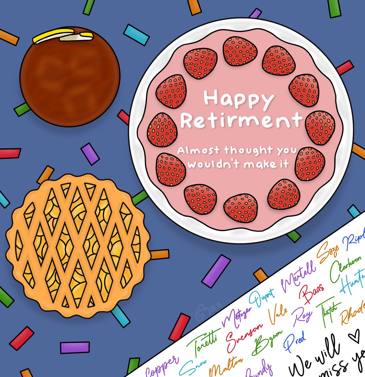 SamRaz362's tweet photo. Happy Retirement to one of the best, 410 showing you 42 for the last time.
Thank you Aleks for giving us such an amazing character and journey to be a part of. Now to lounge around the beaches in Tijuana and enjoy some well deserved relaxation.
#BobAThon #NoPixelFanArt #NoPixel https://t.co/Mq6a8urf6p