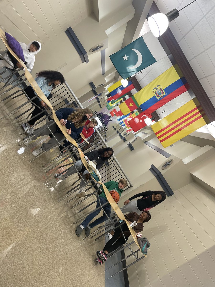 A little yearbook fun with this crazy group. We’ve got 6 days and counting for yearbook to be done. Nooooo pressure. <a href="/LeamanJH/">Leaman Junior High</a> <a href="/BalfourYB/">Balfour Yearbooks</a>