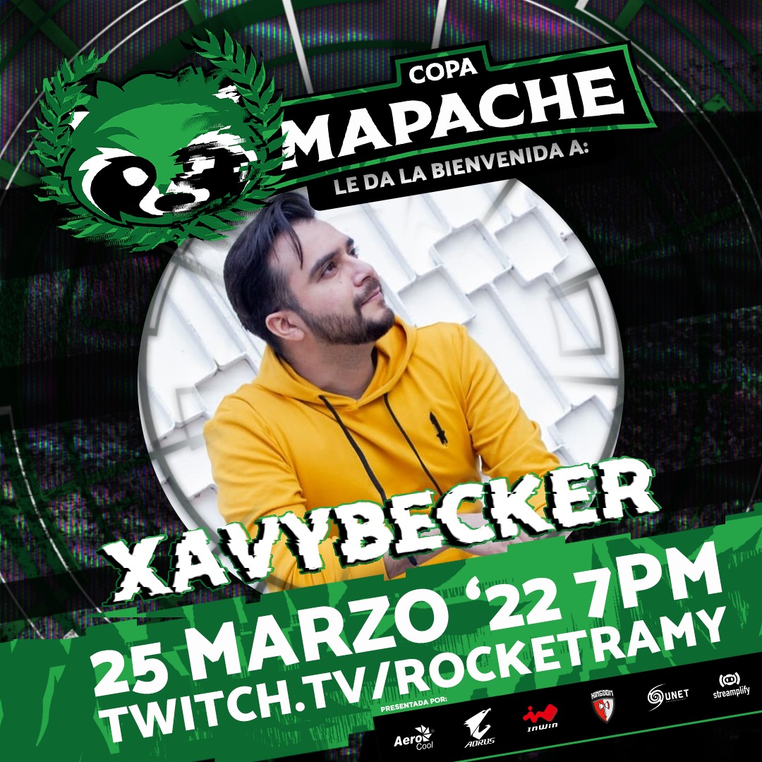 Listo para llevarse el predisado basurero de la #CopaMapache llega <a href="/XavyBecker/">XavyBecker</a> !!!