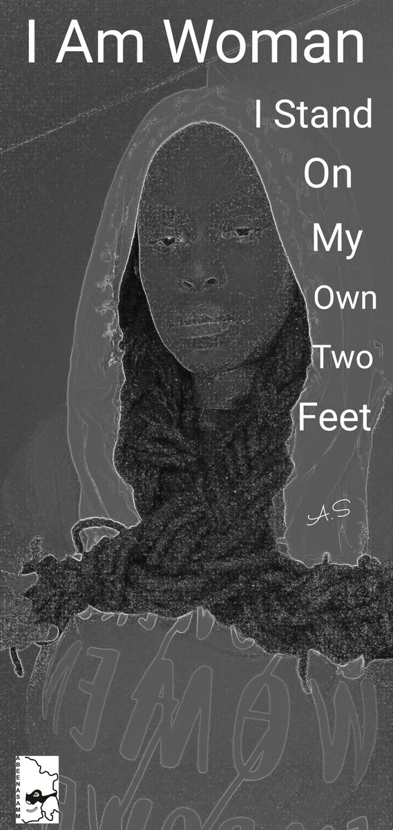 abeenasamm's tweet photo. Greeetings . . . - )
#EyeAmWomanEyeStandOnMyOwnTwoFeet !
#WomanHistoryMonth
#AbeenaSamm
#RecognizeYourFace
#MarketPlaceMinistry https://t.co/PlGqqURbfG