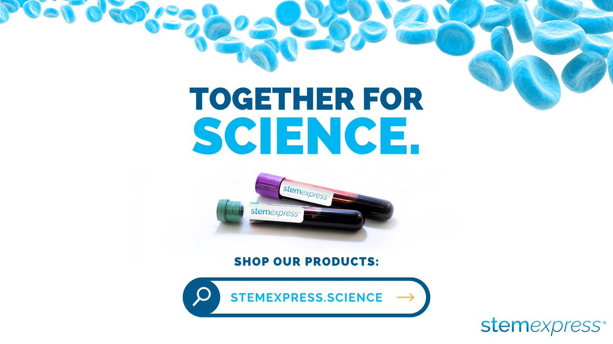 CGT_Global's tweet image. We are #TogetherForScience.

Shop our products now: bit.ly/3D6CMR8

#CellAndGene #Cryopreserved #Biotech #CellAndGeneTherapy #AdvancingScience #StemExpress