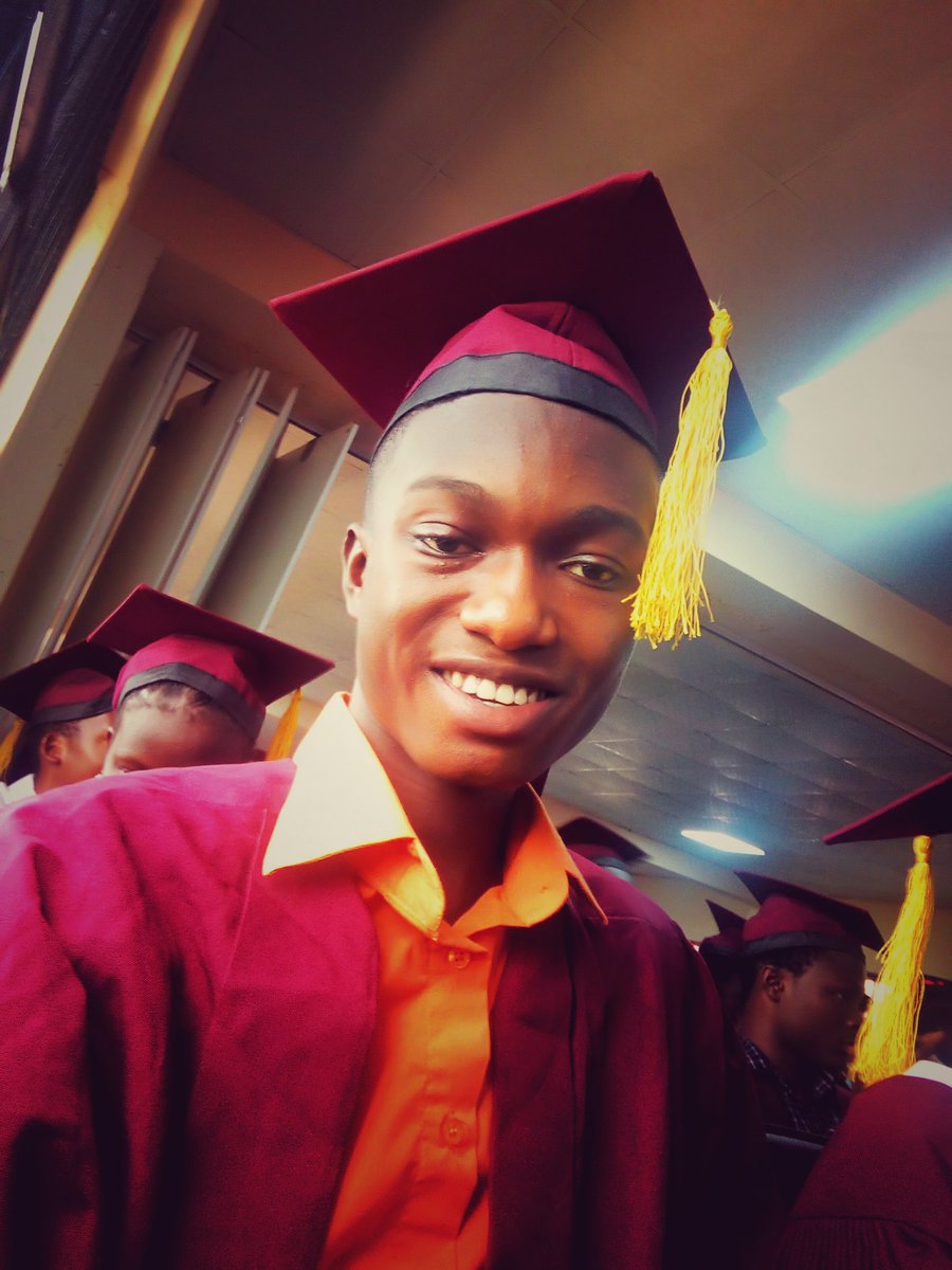 GBJohnson_'s tweet photo. I struggled for what I thought was good. Then He gave me the best with ease.

Congratulations to me. I MATRICULATED.

@insidetechu @techuibadan https://t.co/rII7dVgPtb