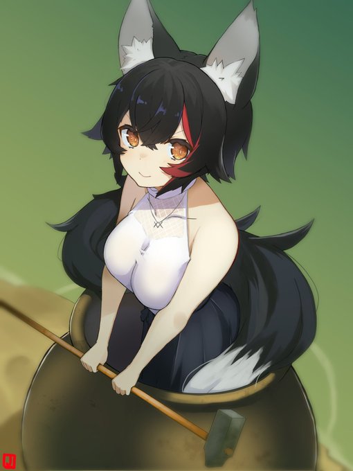 金壺まで駆け抜けろ

大神ミオ
#みおーん絵 