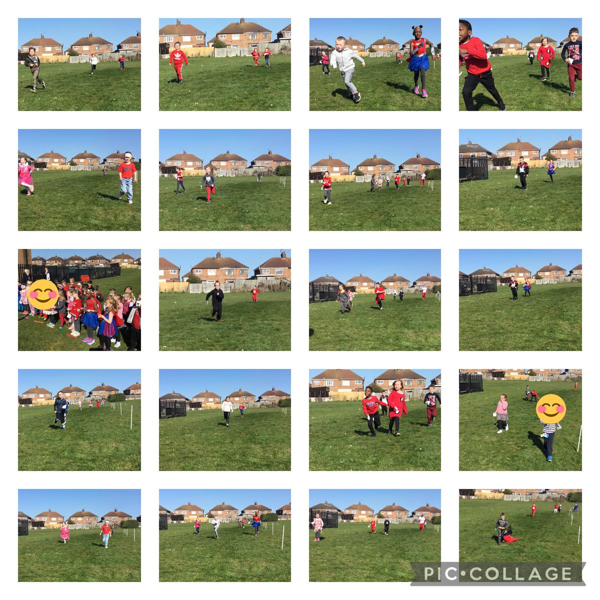 TGPS_NorthLincs's tweet photo. Y1 had a great morning doing our Red/ Superhero fun run on Friday for @comicrelief #TGPSPE 0 https://t.co/lsjVIYfavY