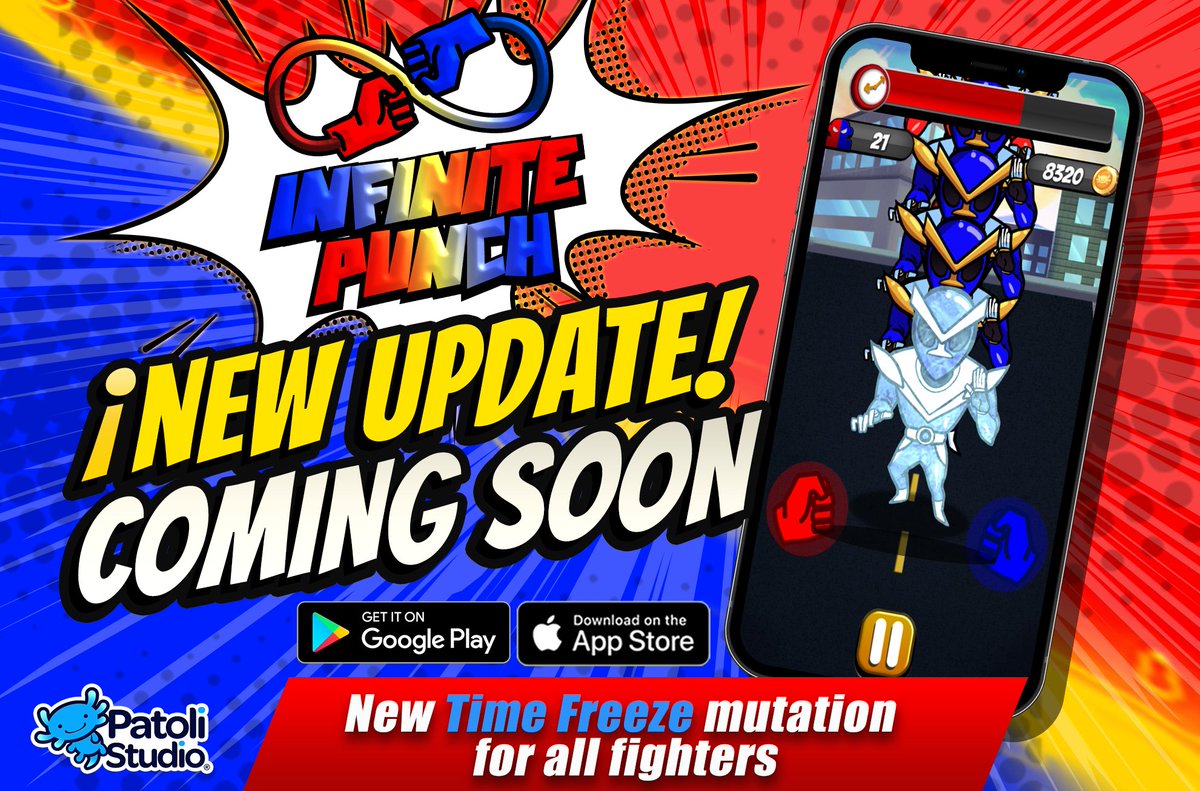 PatoliStudio's tweet photo. Defeat 50 enemies to spawn the freeze mutation 🥶 and raise your record!
New update coming soon!
https://t.co/LSzos3YXn1
-
#indiegame #mobilegames #Update #gamedev #gamedevelopment #Androidgames #ios https://t.co/Q8ogA98YSc