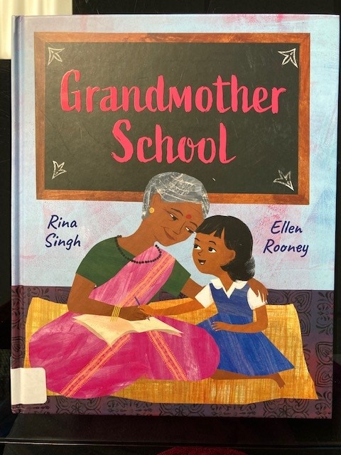 MmeFallscheer's tweet photo. I read this beautiful story by @storiesbysingh and was touched by the love between grandmother and granddaughter. Based on a true story from the village of Phangane, India. Check it out from our @LloydCatholic libraries! #LCSDReads https://t.co/FgqyIAk368