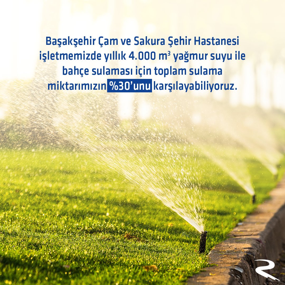 holdingronesans's tweet photo. DÜNYA SU GÜNÜ KUTLU OLSUN
Su Kaynakları sonsuz değil…

Bu bilinçle, proje tasarımlarımızda ve uygularımızda su kaynaklarımızı korumak için su ayak izimizi sistematik olarak ölçümlüyoruz. AVM ve hastane işletmelerimizde su tasarrufunu önemsiyor, https://t.co/pdhWxcQ76j