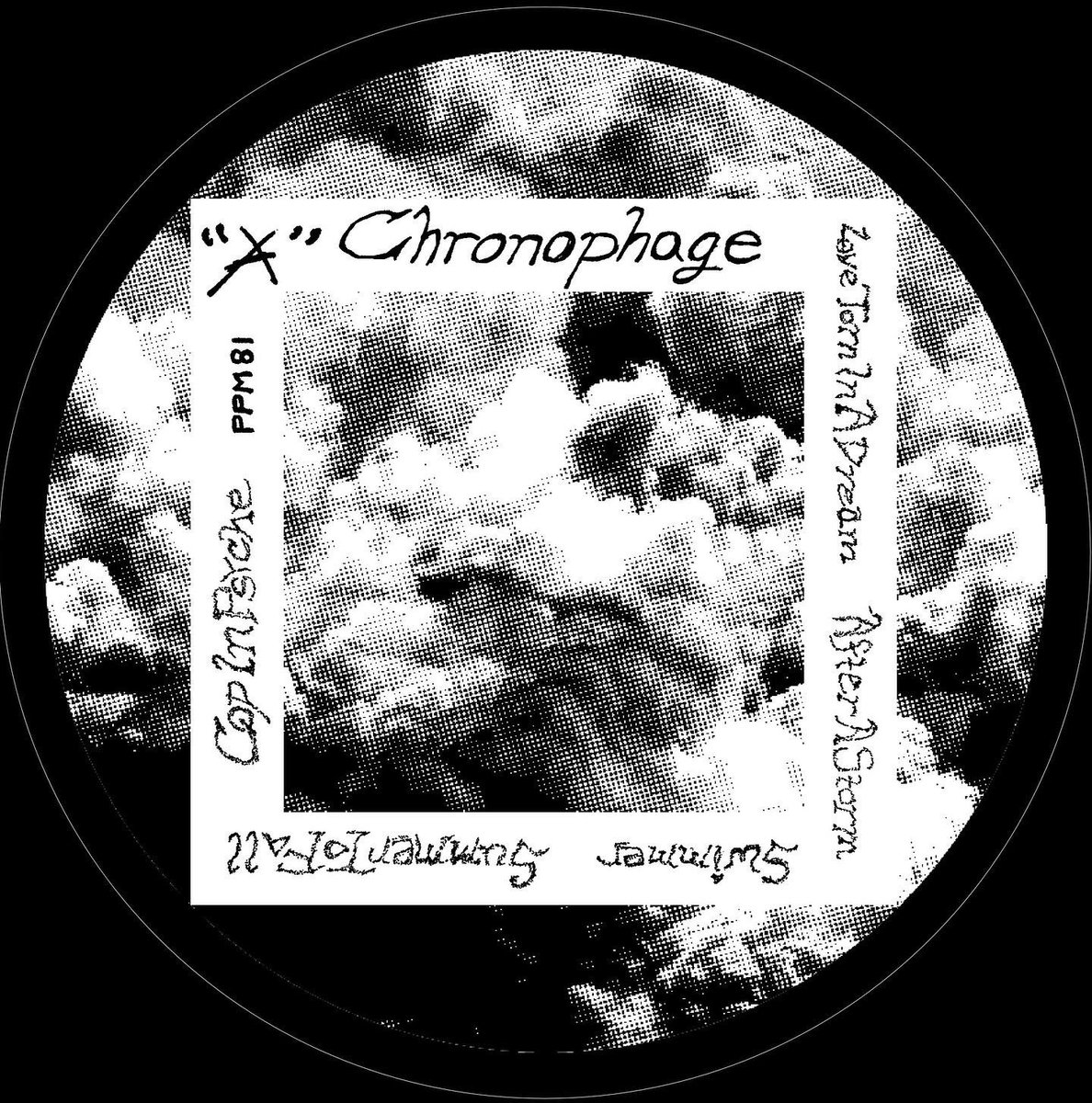 ppmrecords's tweet photo. YES! Chronophage “Chronophage” LP will be out digitally worldwide June 3, US Vinyl dropping July 8, also a CD version!
Available in US/AU/NZ via PPM and UK/EU/JP @MesserImKopf
More soon! 🍅 #chronophage #postpresentmedium #bruitdirectdisques https://t.co/vWhe7xt6v1