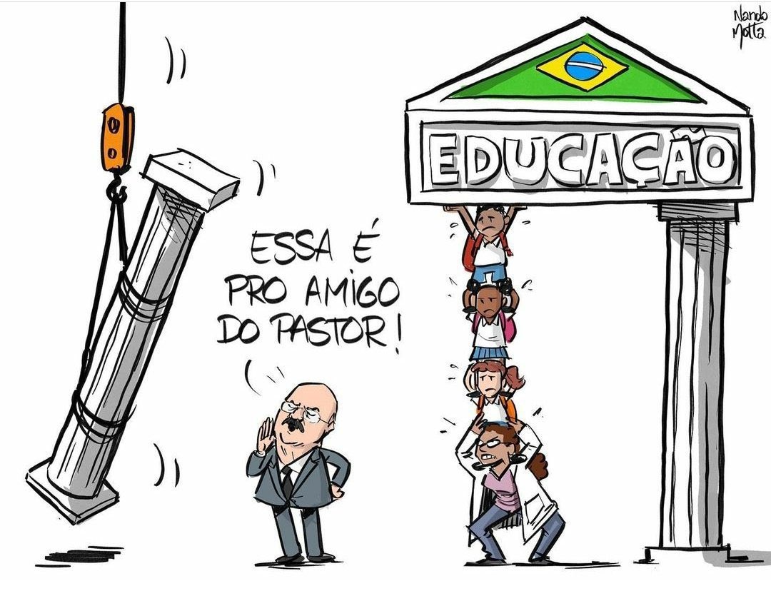 uneoficial's tweet photo. E O BOLSOLÃO DO MEC?! 💸💸

O Ministério da Educação acabou com bolsas de pesquisas pra mandar dinheiro pra político amigo de pastor e do centrão?! 

O Ministério da Educação deixou cidades sem creche pra construir igreja?! 

 Isso não é corrupção?🤔 https://t.co/7r5LhxFigc
