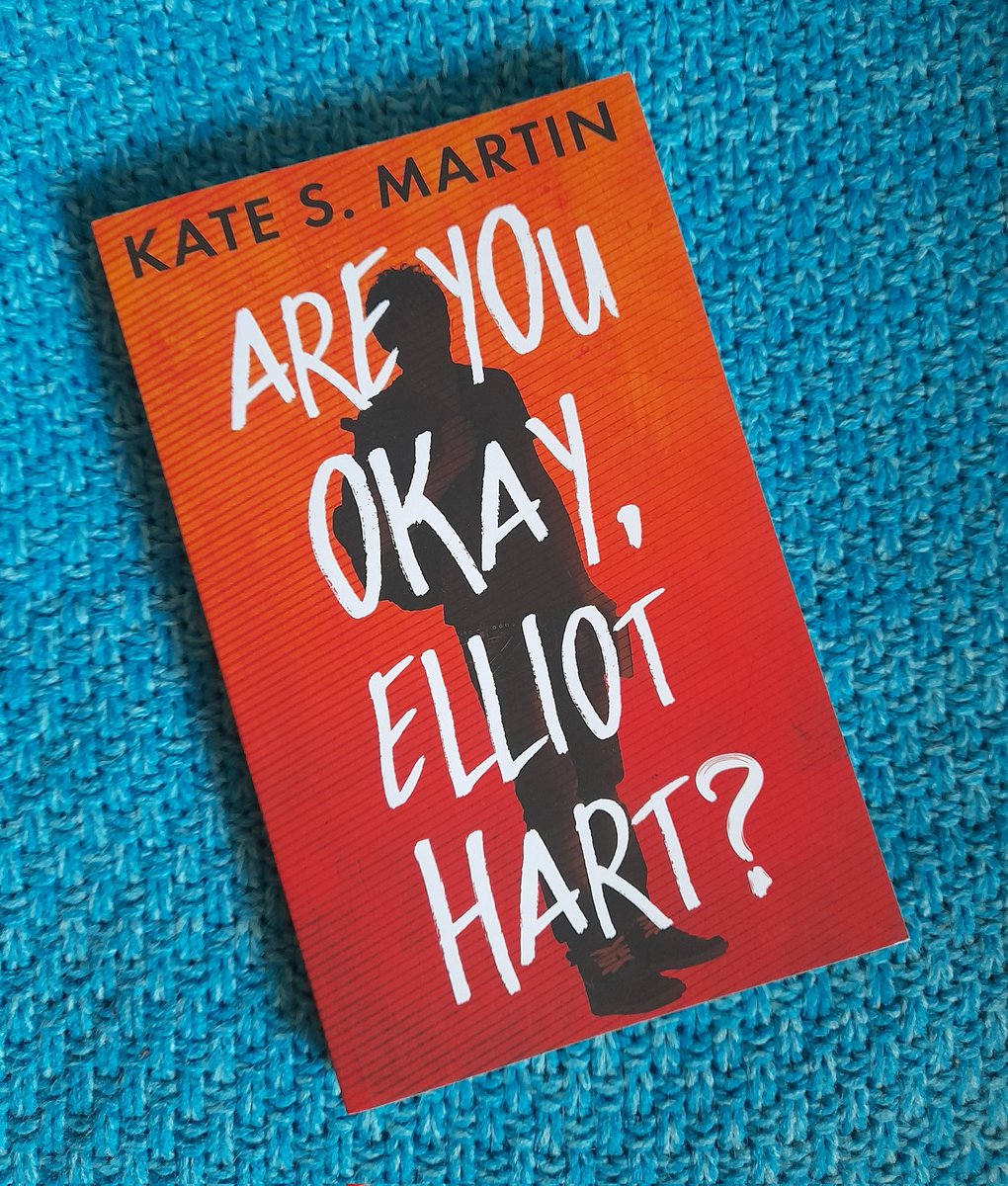 FinlaysonPalmer's tweet photo. Exciting book post today, #AreYouOkayElliotHart by the fabulous @katemartin100 🧡 Absolutely adore this book and can't wait to chat all things #ElliotHart on #ukteenchat next week 😊

#YA #UKYA #TeenFiction #reading #AuthorsOfTwitter https://t.co/NEOIi4d1Kw