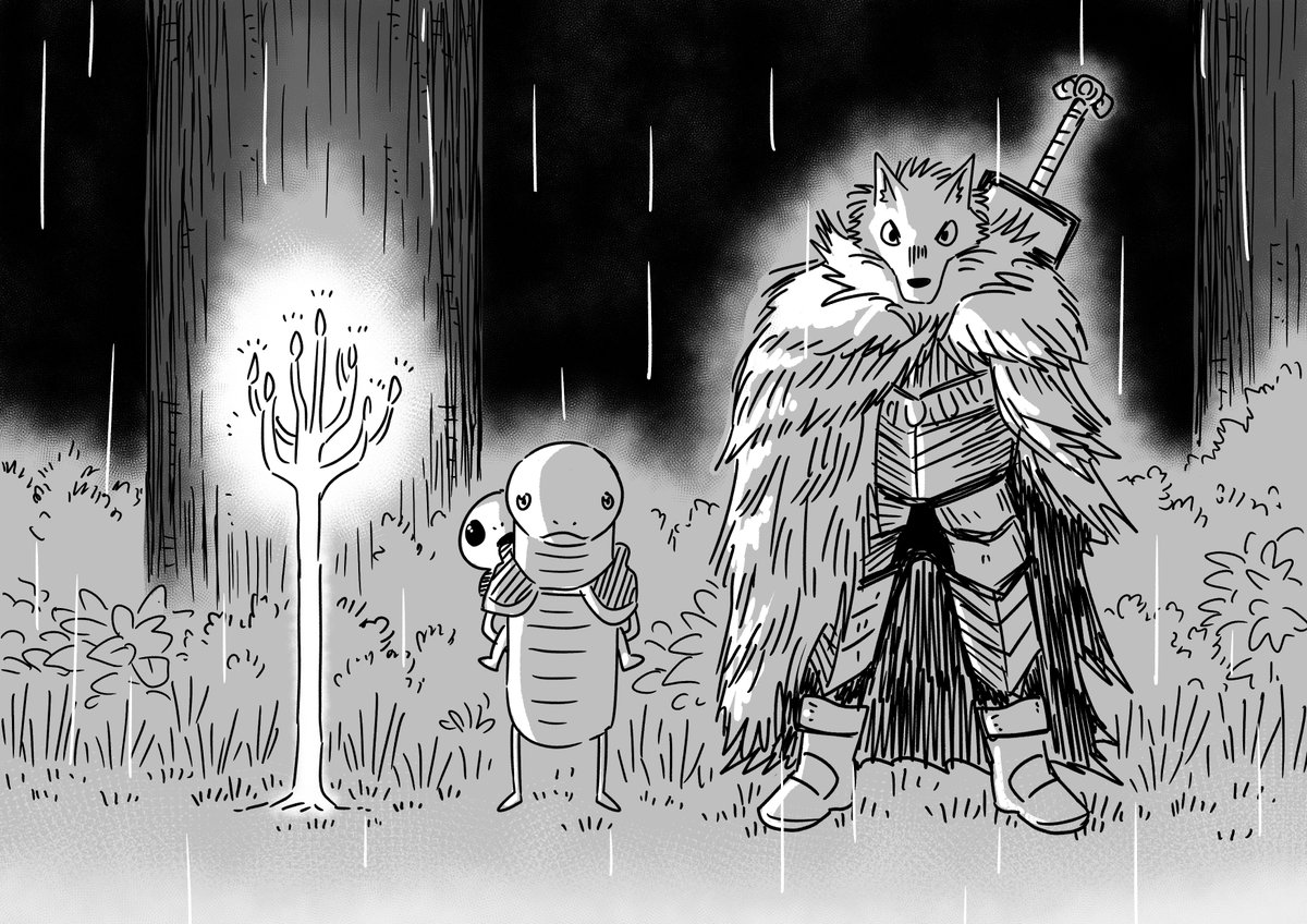 kyriepoda's tweet photo. at Mistwood forest
#ELDENRING #EldenRingFanart #EldenRingart https://t.co/vweU3Rg5z2