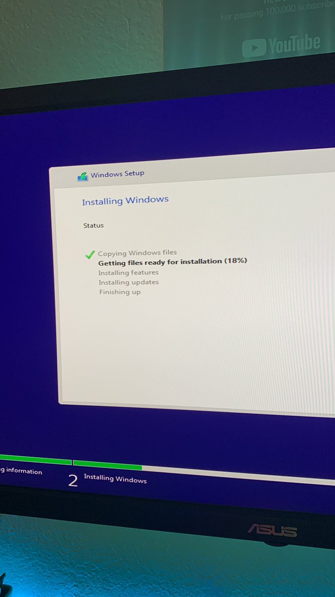 New3sc's tweet photo. Regresando a Windows 10 https://t.co/oxLRXvweIa