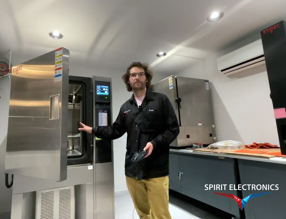 SpiritDisti's tweet photo. At the end of the day, these tests are your mission insurance, and DLA lab suitability ensures we’re meeting the high-reliability requirements of the military standards. https://t.co/OGhRPXDBwD https://t.co/fI5CXtHVnG
