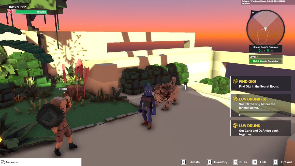 WawCemw's tweet photo. @TheSandboxGame I just participated in the daily #SandboxAlphaS2Contest for a chance to earn up to 1,000 $SAND! Starting March 21 - Find Martha in the Snoop Dogg Mansion. Check out my screenshot below!
👇 #SandboxAlphaS2 https://t.co/1GJRtvgy7o
