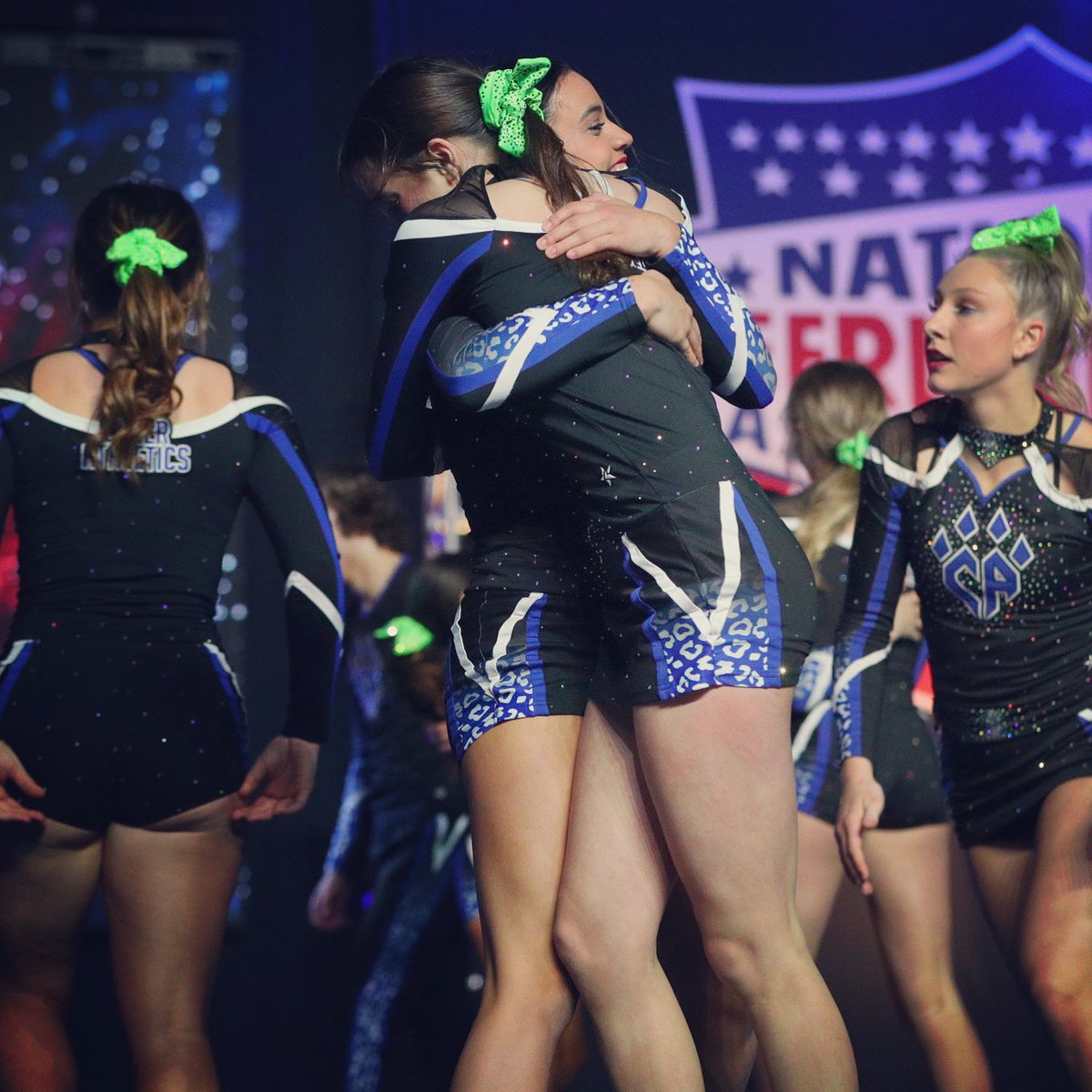 Spring Break was fun and all, but we are so glad to be back together!! #myteam #mypeeps💚 #savvys #g3fca2a