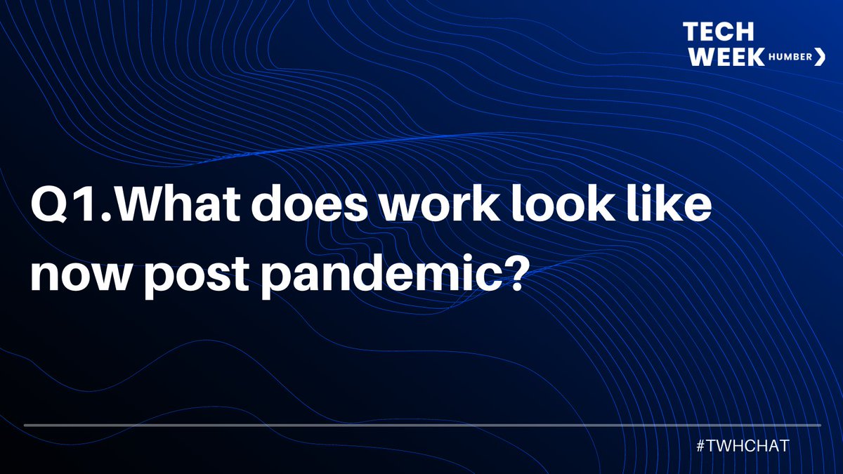 techweekhumber's tweet photo. Q1. What does work look like now post-pandemic?

#TwitterChat #Tech #TechWeekHumber #Hull #Work #Pandemic #PostPandemic #COVID19 #TWHCHAT

 @ATombanane - @EllyKTaylor - @mrcoups - @StevenDickens3  - @LynetteLeith  - @StuartClarkeUK https://t.co/Ly8pRlyx6D