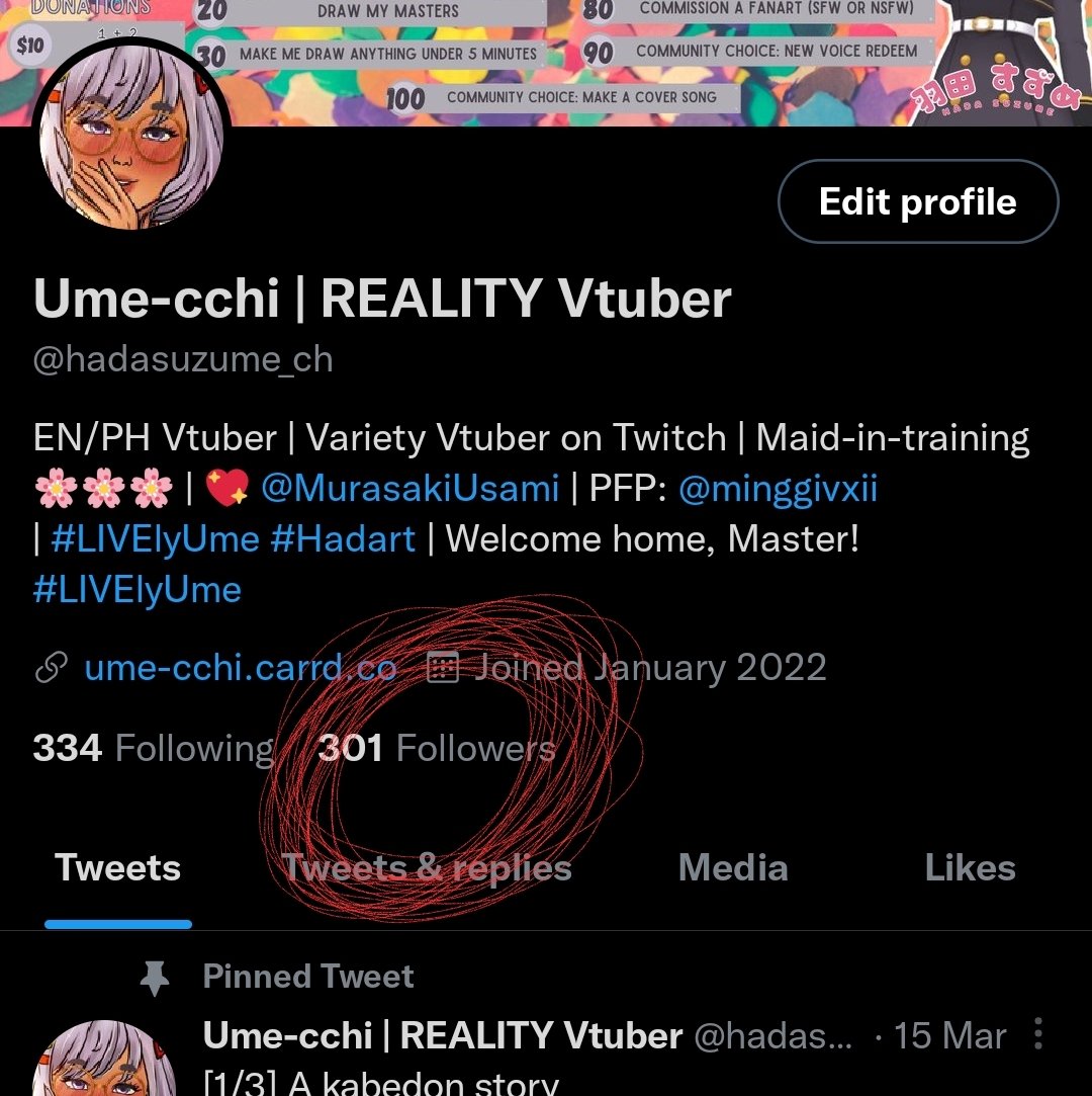 hadasuzume_ch's tweet photo. Excuse me, 300??? Naliligaw po ba kayo????
Madaming salamat po!
#PHVtuber #TAGVtuber #ENVtuber #Vtuber https://t.co/AzqmoaceKd
