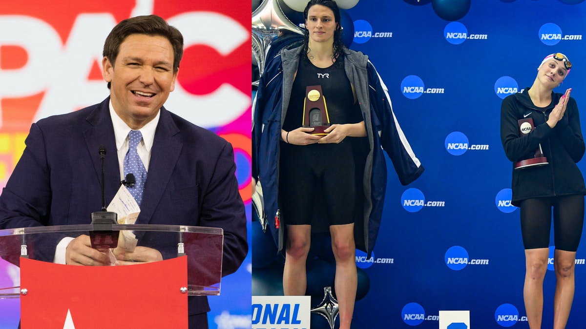 DeSantis To Sign Proclamation Declaring Florida Swimmer Winner Of Race Over Trans Athlete Lia Thomas dlvr.it/SM9RNy