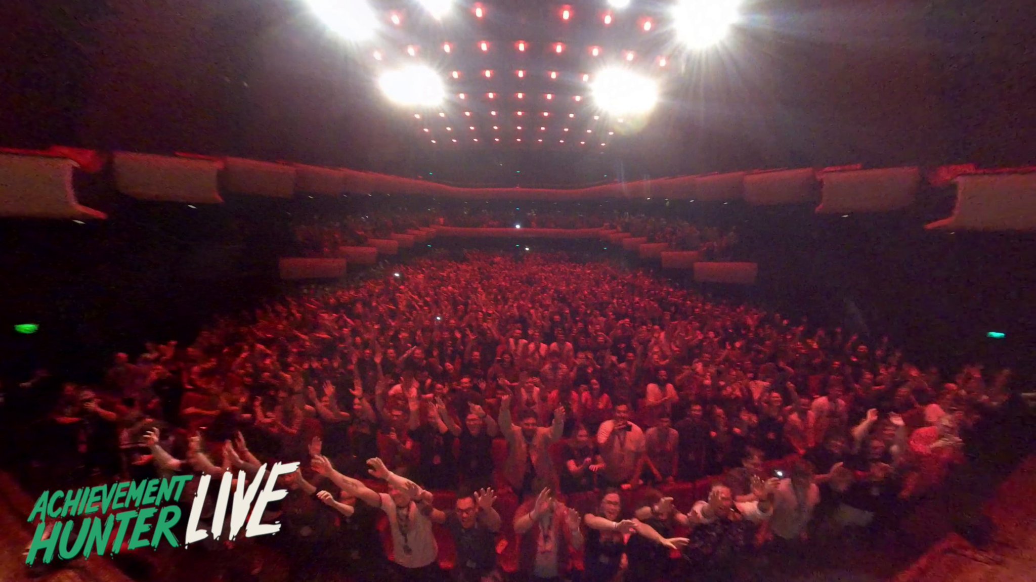 Achievement Hunter on Twitter "ACHIEVEMENT HUNTER LIVE IS NEXT WEEK! Are you ready to