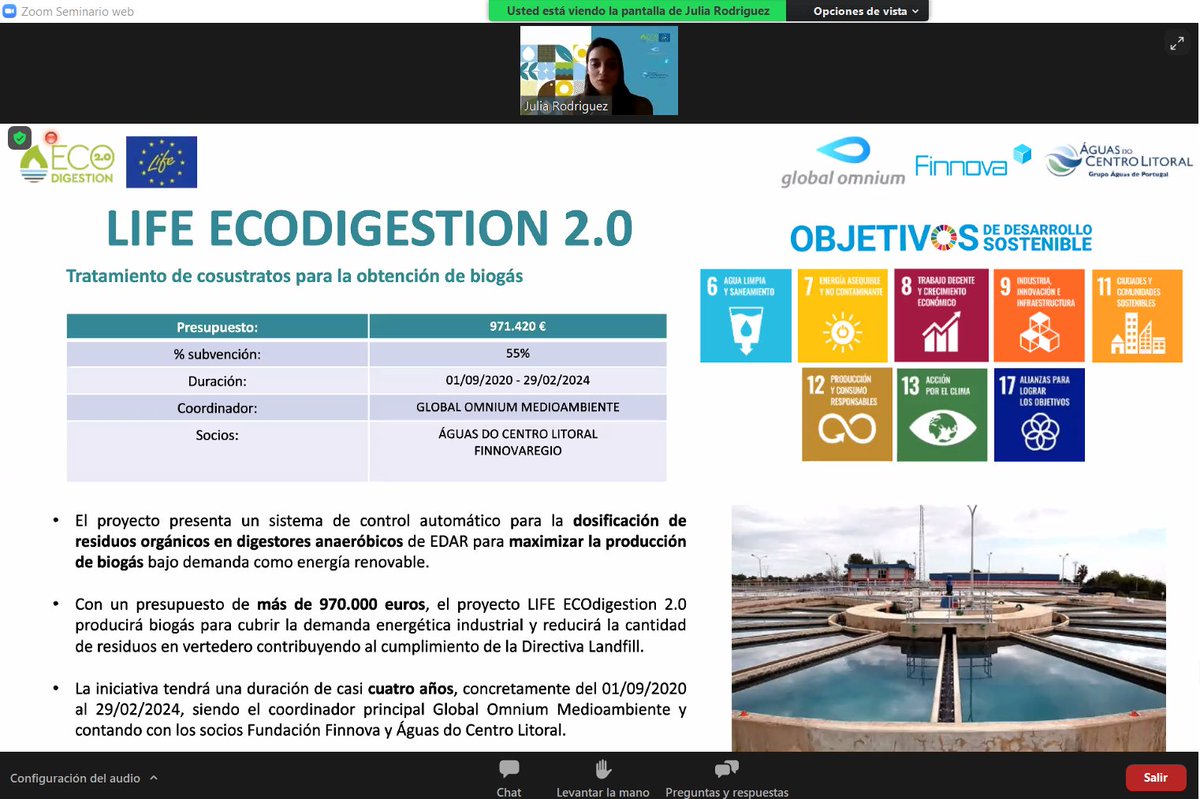 LIFE ECOdigestion 2.0 (@ecodigestion2) on Twitter photo 🟢Final Agritech StartUp Europe Accelerathon🟢
Enhorabuena a ALGALI TIC por vuestra innovadora propuesta 🏆🌿
Y a <a href="/FinnovaEU/">Finnova Foundation</a> por crear este espacio para la transformación sostenible del sector #Agritech y darnos la oportunidad de presentar nuestro proyecto <a href="/LIFEprogramme/">LIFE Programme</a> 🇪🇺 🟢Final Agritech StartUp Europe Accelerathon🟢
Enhorabuena a ALGALI TIC por vuestra innovadora propuesta 🏆🌿
Y a <a href="/FinnovaEU/">Finnova Foundation</a> por crear este espacio para la transformación sostenible del sector #Agritech y darnos la oportunidad de presentar nuestro proyecto <a href="/LIFEprogramme/">LIFE Programme</a> 🇪🇺
