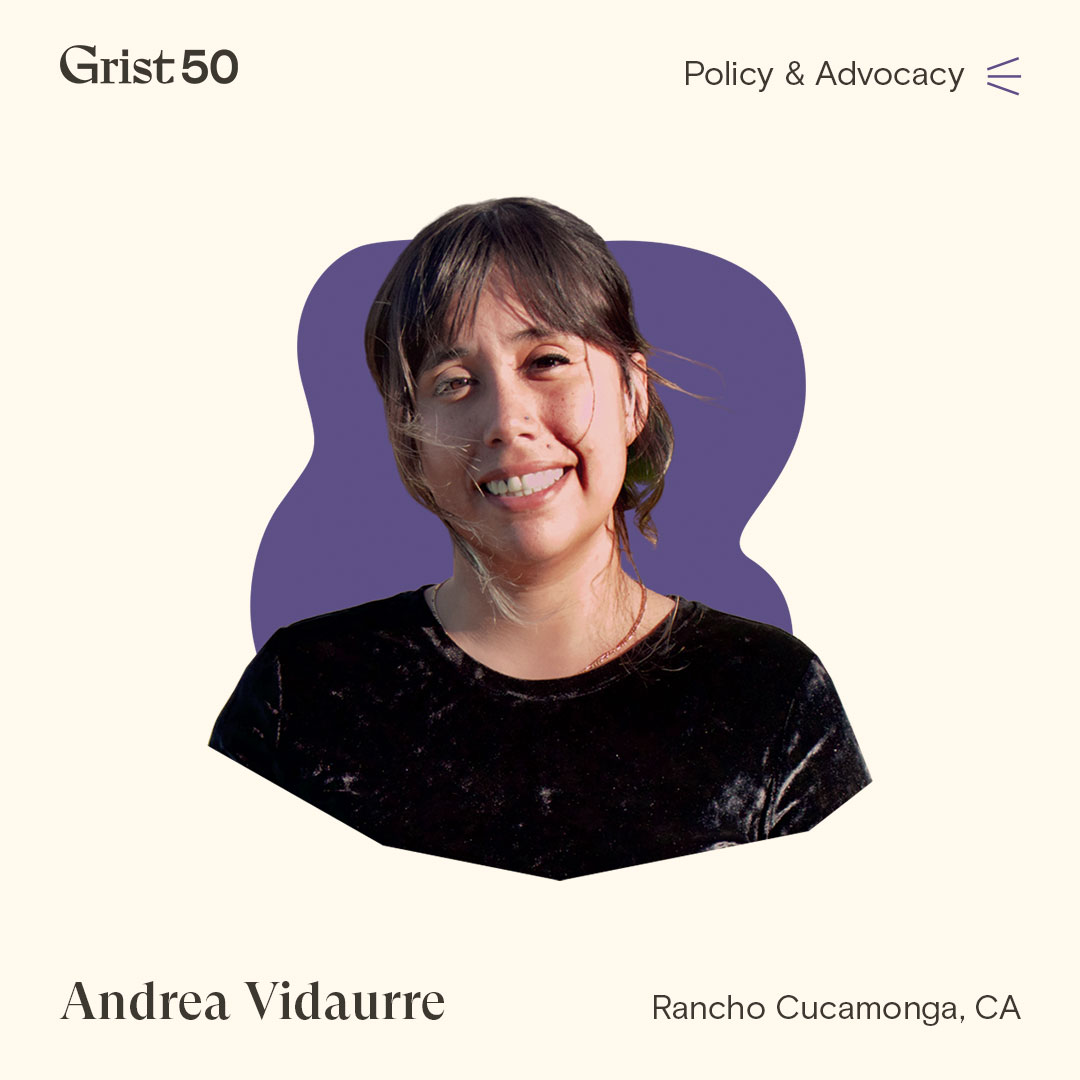 Feeling honored to have been nominated by my community & then chosen by @Grist to be one of the 50 Fixers that are building a more just and equitable future. 
This wouldn't be possible w/o the collective work I get to be apart of everyday! @PC4EJ

#Grist50 grist.org/fix/grist-50/2…