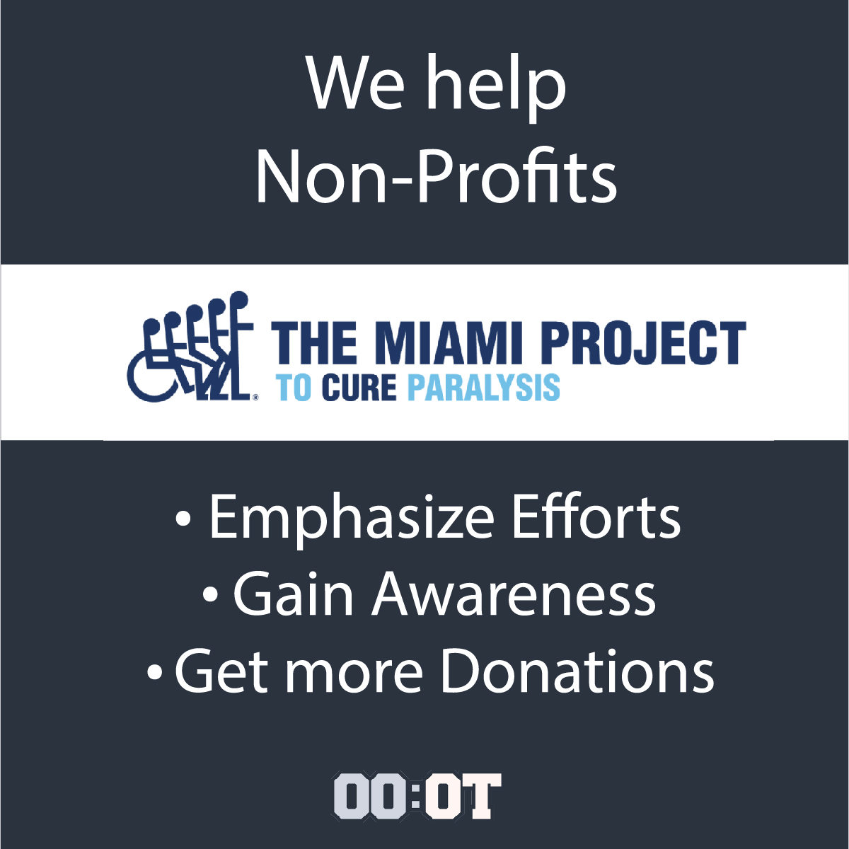 OTDigitalAgency's tweet photo. A website can do so much for a non-profit organization. Helping people understand what it is that you do and how they can participate in the organization is very important for success. Messaging and design play a very big role in the online world. https://t.co/v7pgy37qcX