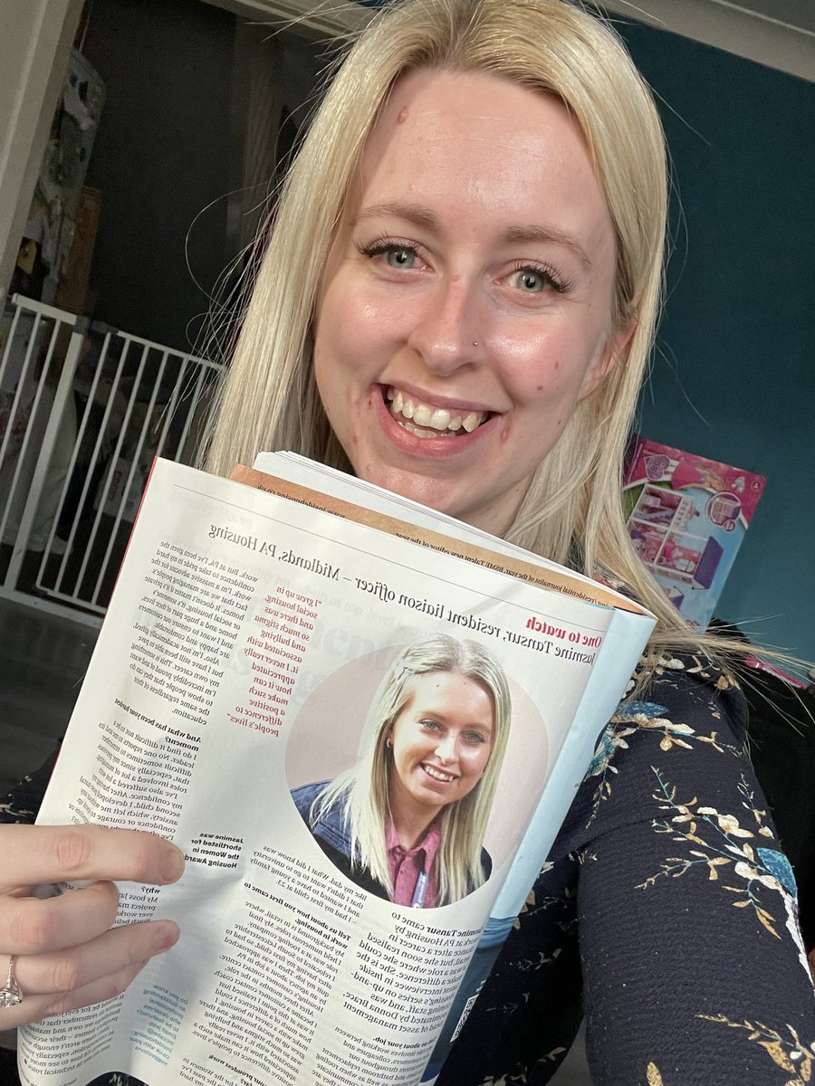 JasmineTansur's tweet photo. I’m in @insidehousing magazine and I am so honoured to be amongst some amazing articles highlighting real issues in the housing sector! I’m so determined to continue sharing my passion to make all peoples home decent! A safe & warm place to call home! #housingsector #decenthomes https://t.co/vuhZQhhbnG