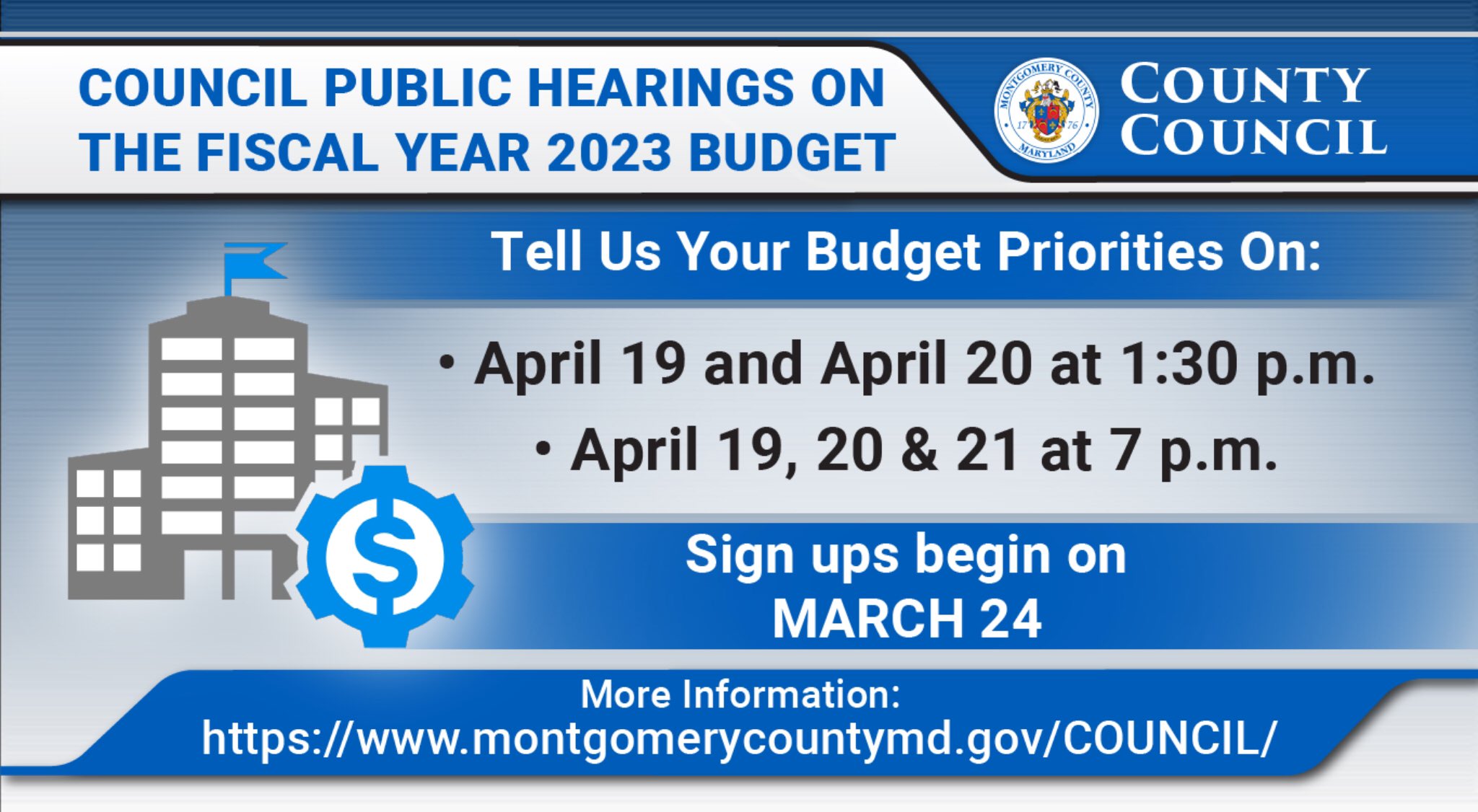 Montgomery Council on Twitter "Residents are encouraged to share their views on Montgomery