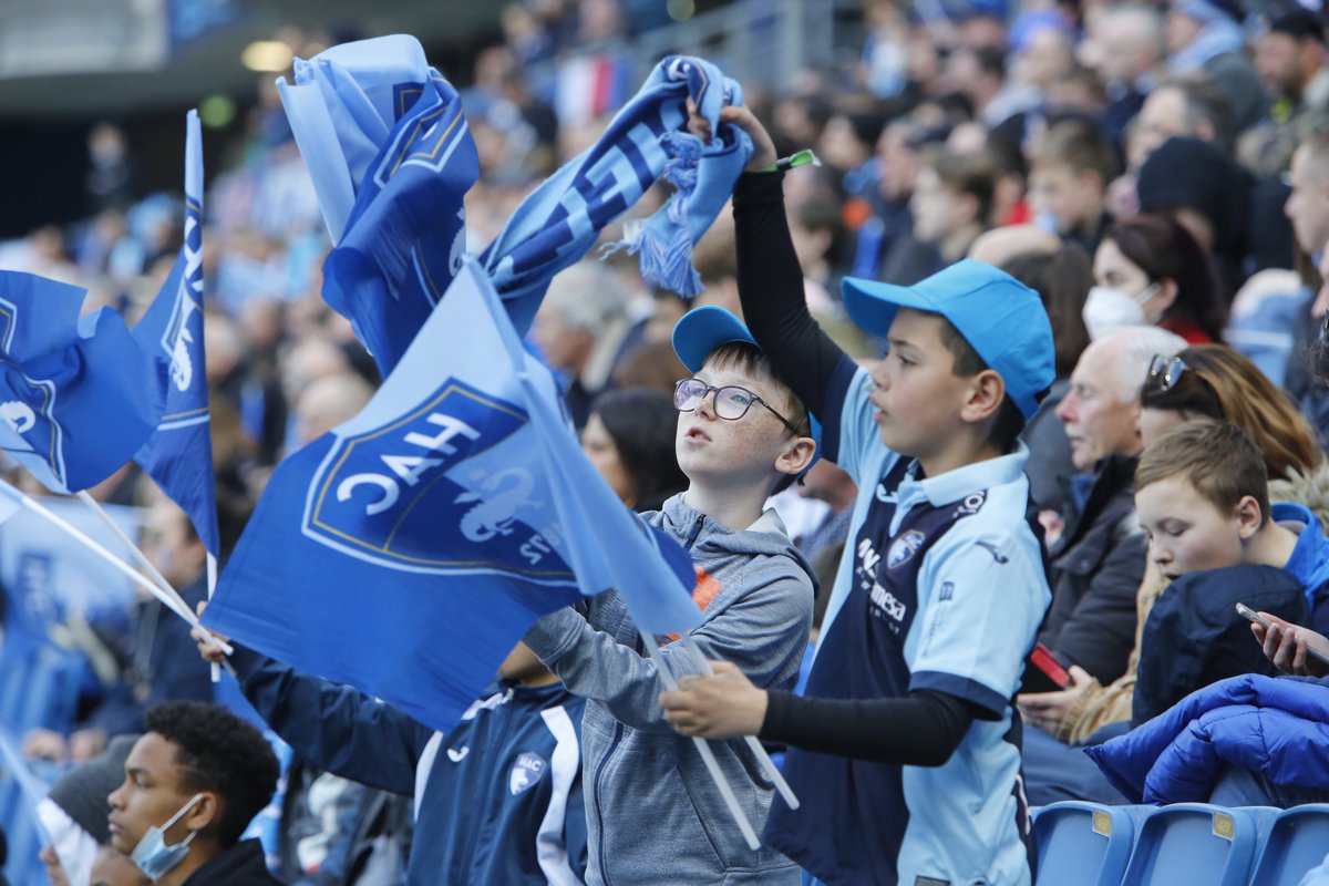 𝟏𝟖 𝟔𝟗𝟑 𝐬𝐩𝐞𝐜𝐭𝐚𝐭𝐞𝐮𝐫𝐬 ! 🔥 Un Stade Océane bien garni ce week-end pour fêter les 150 ans du club, avec de nombreuses animations autour du match et une belle ambiance dans les tribunes ! Merci pour votre présence… 👏