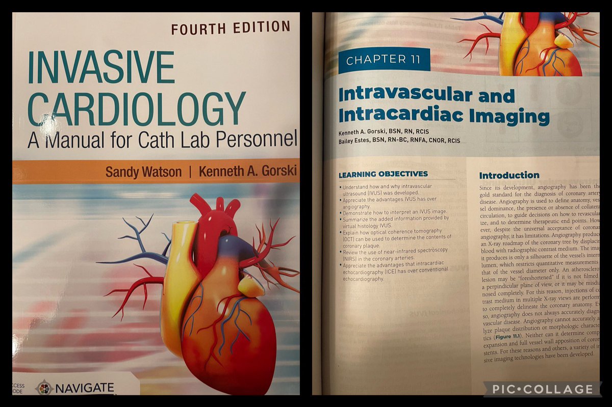 Bailey Ann Estes (@baileyannrn) on Twitter photo Excited to receive my first chapter publication in Invasive Cardiology: A Manual for Cath Lab Personnel in the mail! Thank you Sandy and Kenneth for the opportunity! It’s available now on <a href="/amazon/">Amazon</a>. Please share with your #CCL. #ACCCVT <a href="/CathLabDigest/">Cath Lab Digest</a> <a href="/SrihariNaiduMD/">Srihari S. Naidu, MD</a> <a href="/Tesslagra/">Rich_cathRT(CI)☢️</a> Excited to receive my first chapter publication in Invasive Cardiology: A Manual for Cath Lab Personnel in the mail! Thank you Sandy and Kenneth for the opportunity! It’s available now on <a href="/amazon/">Amazon</a>. Please share with your #CCL. #ACCCVT <a href="/CathLabDigest/">Cath Lab Digest</a> <a href="/SrihariNaiduMD/">Srihari S. Naidu, MD</a> <a href="/Tesslagra/">Rich_cathRT(CI)☢️</a>