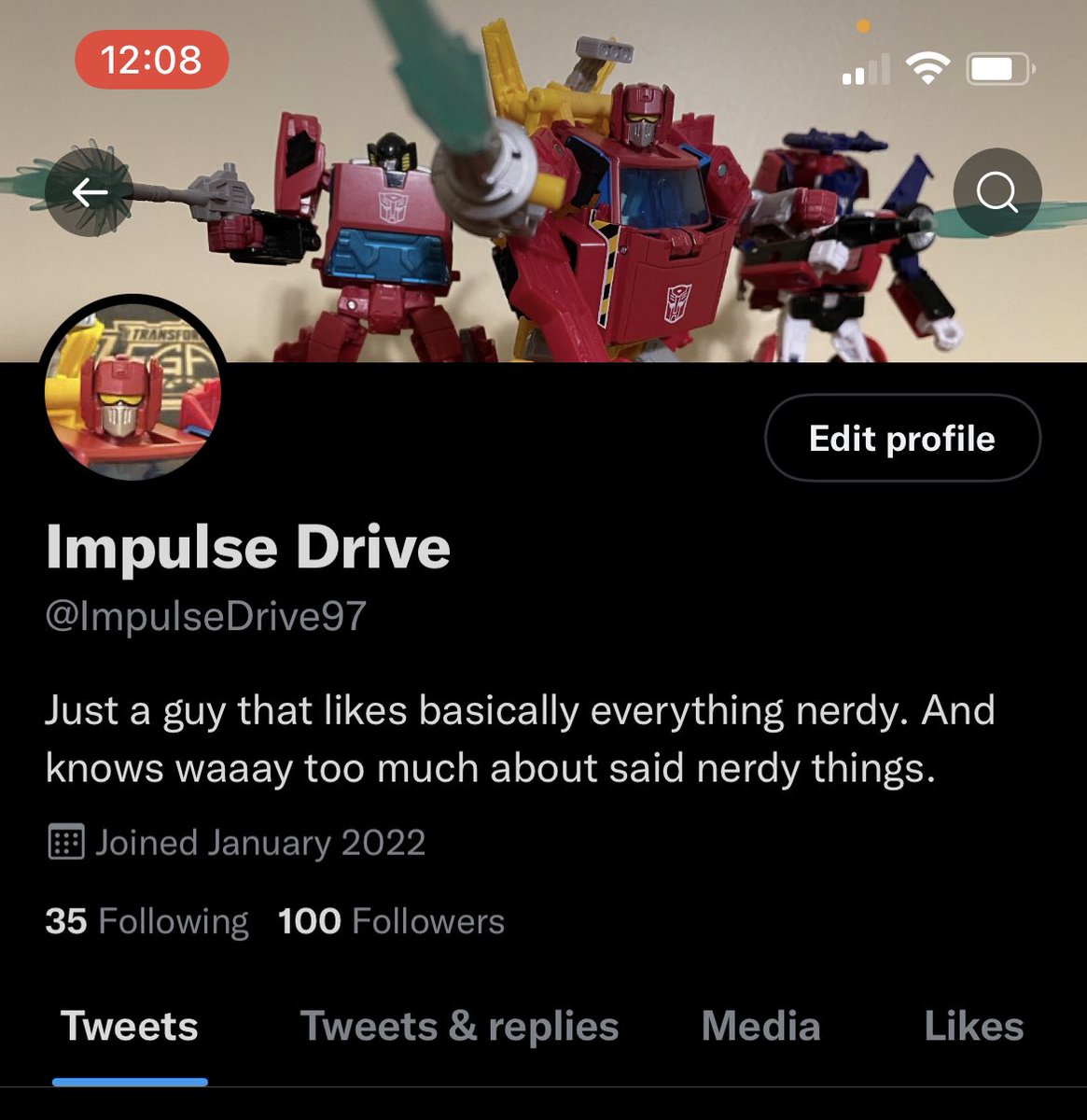 ImpulseDrive97's tweet image. Well it looks like I’ve hit 100 followers! 

Sorry for the absence, just life being life, y’know? I’ll be sure to get back to photography soon! And I’ll be starting with…
