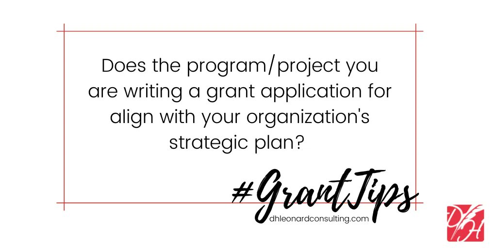 dhlconsult's tweet photo. Not all grants will fit your plan. Make sure you're using your time to write an application that will help you make a change.
#GrantTip #GrantApplications #LifeAsAGrantPro https://t.co/sSAoLPoknO