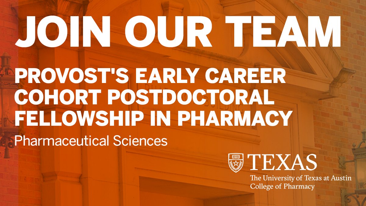 UT Pharmacy tweet media