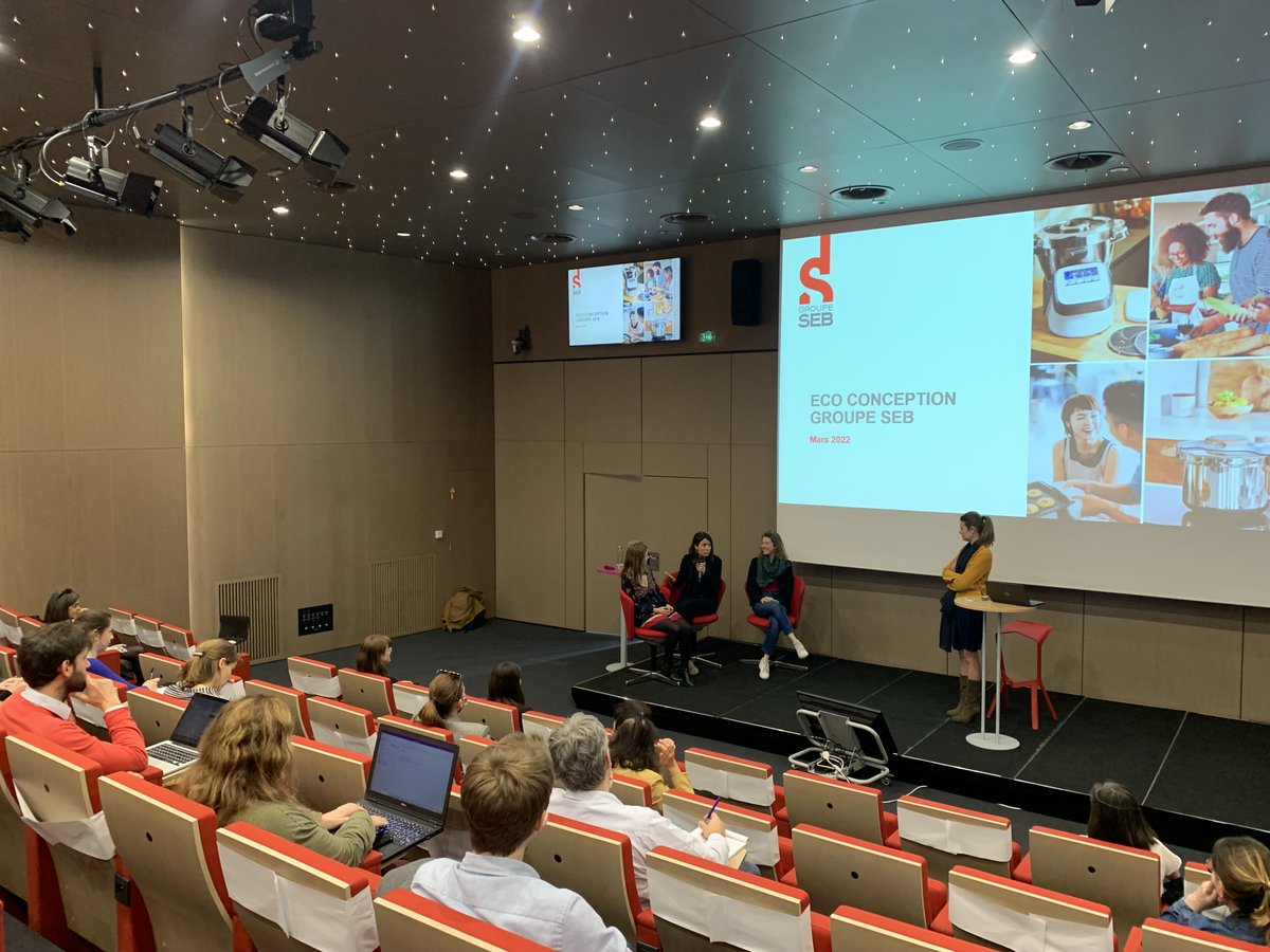 <a href="/mixr_RSE/">mix-r</a> X <a href="/GroupeSEB/">Groupe SEB</a> ont organisé aujourd’hui une rencontre privilégiée pour présenter l’impact et les enjeux d’une politique d’éco-conception. Merci aux équipes du groupe d’avoir animé la rencontre au siège mondial du <a href="/GroupeSEB/">Groupe SEB</a>  à Ecully. 
#rse #ecocoception