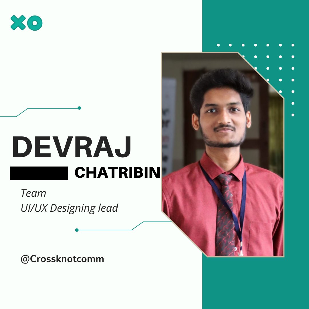 crossknotcomm's tweet photo. TEAM REVEAL !!✨

Working under the pressure of endless schedules, exploring various designs and coming up with the perfect one is what this team excels at. They are the reason you see our socials so colourful and cool. Presenting to you, the Design team! https://t.co/aUIPJK5bzV