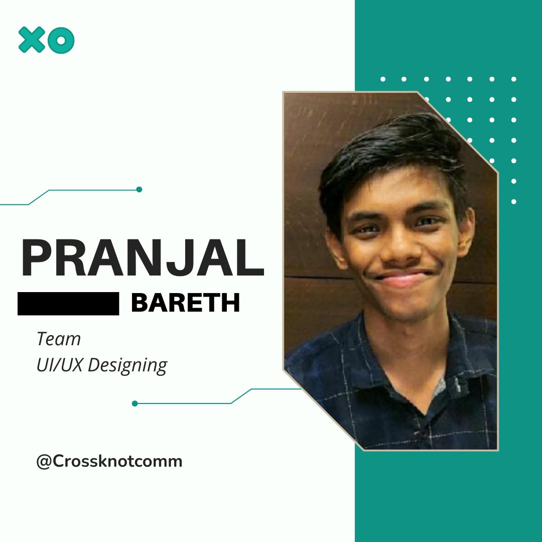 crossknotcomm's tweet photo. TEAM REVEAL !!✨

Working under the pressure of endless schedules, exploring various designs and coming up with the perfect one is what this team excels at. They are the reason you see our socials so colourful and cool. Presenting to you, the Design team! https://t.co/aUIPJK5bzV