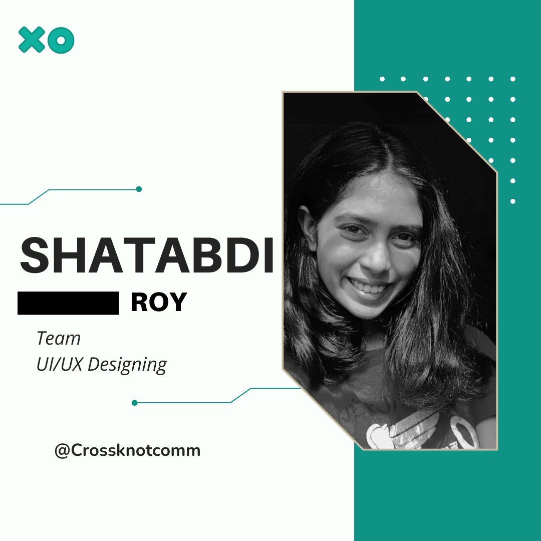 crossknotcomm's tweet photo. TEAM REVEAL !!✨

Working under the pressure of endless schedules, exploring various designs and coming up with the perfect one is what this team excels at. They are the reason you see our socials so colourful and cool. Presenting to you, the Design team! https://t.co/aUIPJK5bzV