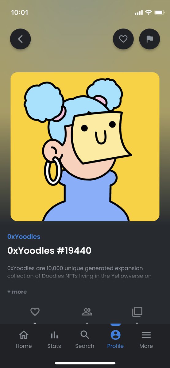 Shoutout to my girlfriends favorite #NFT 

Check my 📌 for a <a href="/0xYoodles/">0xYoodles | SOLD OUT</a> #Giveaway!!

#NFTCommunity #nftcollectors #NFTs #NFTGiveaway