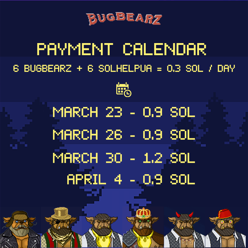 BugBearz Universe (support Ukrainians 🇺🇦 ) tweet media