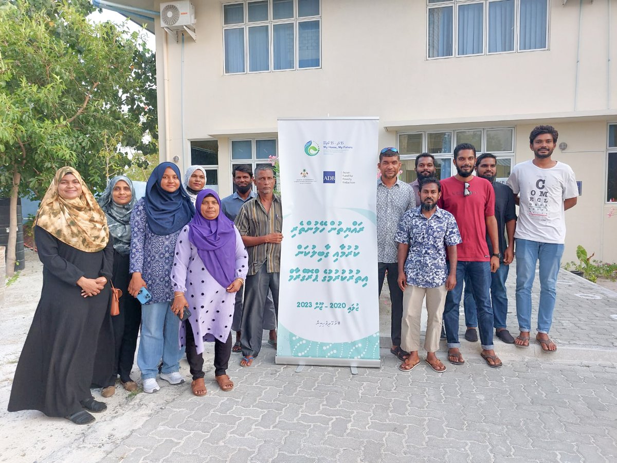 mymaldiveshome's tweet photo. ADh.Mahibadhoo has a long way to go to establish a sustainable SWM system in the Island. The young and energetic team of leaders completed the SWM planning workshop on 21st March 2022 with determination to initiate the process in the island as soon as possible. https://t.co/95SLYA5ADF