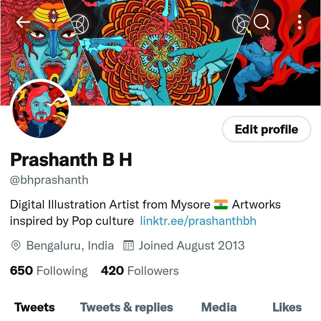 bhprashanth's tweet photo. 420 followers noice 🙏🙏🙏💯💯💯
#NFT https://t.co/RMA9uqu8Me