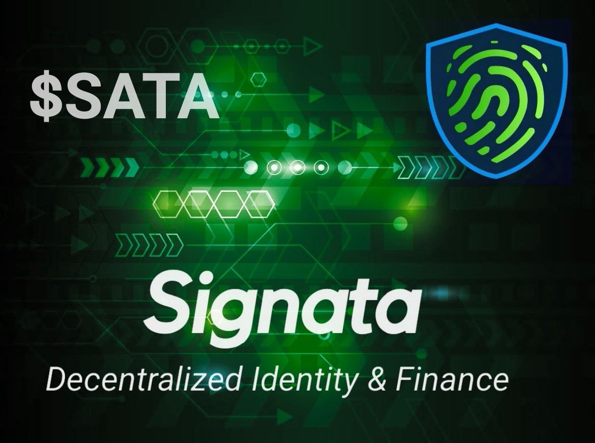 gregaverse's tweet image. Why $SATA ??? "We have this big line of dominos building up - once the 1st topples, the rest will quickly fall after it; The #DAO. Keycloak. Signata.net v2. Veriswap. L2 &amp;amp; other chains. Privacy projects. Cross-chain identities. The SIG" Tim Quinn @SataToken Co-Founder
